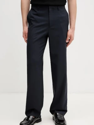 rag & bone Spodnie garniturowe damskie wełniane