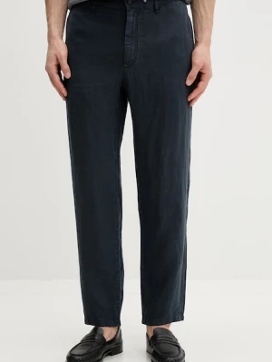 rag & bone spodnie męskie lniane