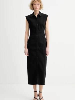 rag & bone sukienka z bawełną Leah