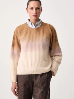 rag & bone sweter damski wełniany Jane beżowy