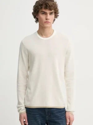 Rag & Bone sweter męski kolor beżowy lekki MBS23S011UC11