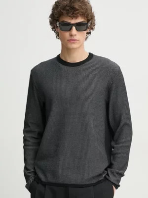 Rag & Bone sweter męski kolor czarny lekki MBS23S011UC11