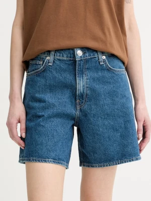 rag & bone szorty damskie bawełniane Kaia