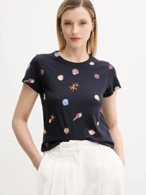 Rag & Bone t-shirt bawełniany