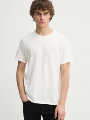Rag & Bone t-shirt bawełniany biały