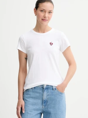 Rag & Bone t-shirt bawełniany damski kolor biały RE7D25FT3SW