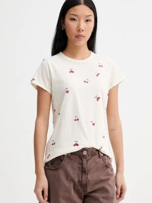 rag & bone T-shirt damski bawełniany