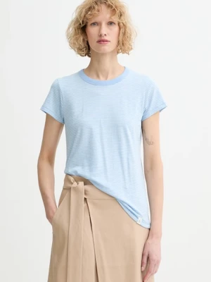 Rag & Bone T-shirt damski bawełniany