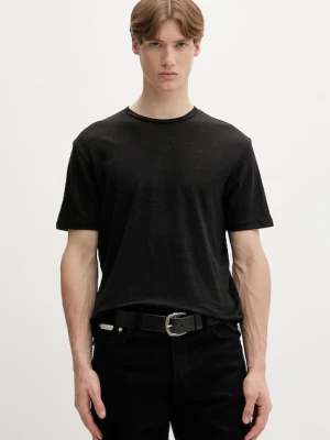 rag & bone T-shirt męski lniany