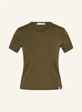 Rag & Bone T-Shirt The Slub gruen