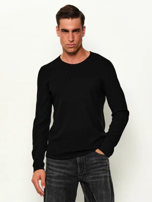 Rag&Bone Wełniany sweter Brooks | Slim Fit rag & bone czarny
