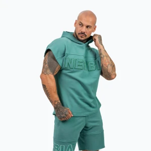 Rag top treningowy męski NEBBIA Real Champion green