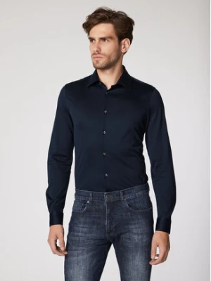 Rage Age Koszula Mercury Granatowy Slim Fit