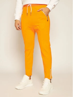 Rage Age Spodnie dresowe Rasell3 Pomarańczowy Slim Fit