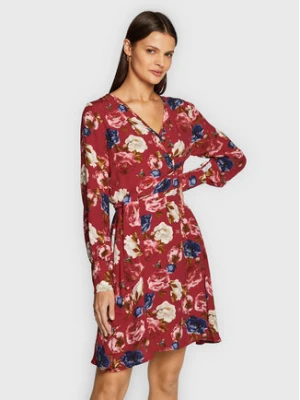 Rage Age Sukienka koktajlowa Kelly 2 Czerwony Regular Fit