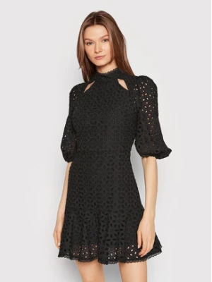 Rage Age Sukienka letnia Gloria Czarny Regular Fit