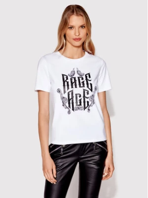 Rage Age T-Shirt Eudoxa 2 Biały Regular Fit