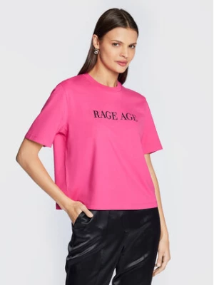 Rage Age T-Shirt Olivia Różowy Relaxed Fit