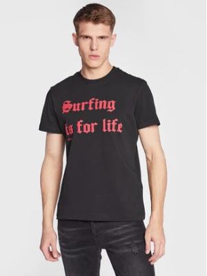 Rage Age T-Shirt Surfer Czarny Regular Fit
