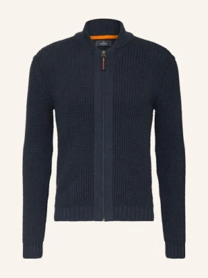 Ragman Kardigan blau