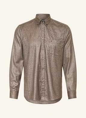 Ragman Koszula Comfort Fit braun