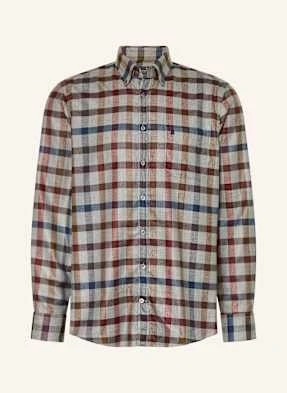 Ragman Koszula Flanelowa Comfort Fit grau