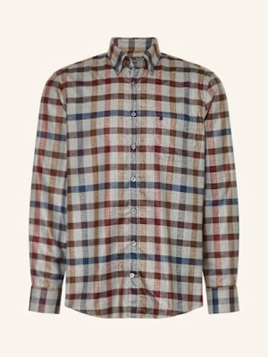 Ragman Koszula Flanelowa Comfort Fit grau