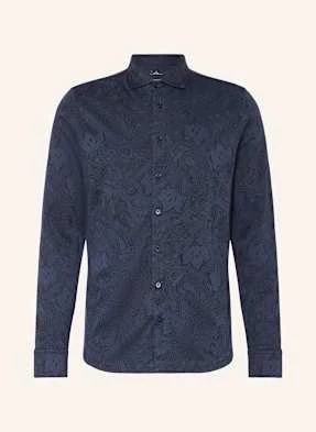 Ragman Koszula Modern Fit blau