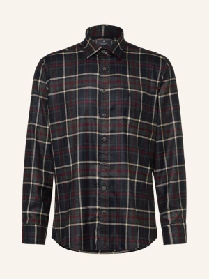 Ragman Koszula O Kroju Regular Fit blau