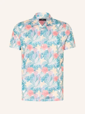 Ragman Koszula Wypoczynkowa O Regularnym Kroju, Wykonana Z Dżerseju blau