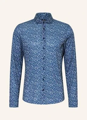 Ragman Koszula Z Dżerseju Modern Fit blau