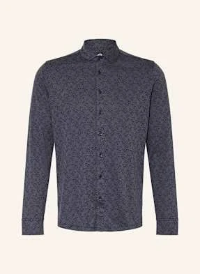 Ragman Koszula Z Dżerseju Modern Fit blau