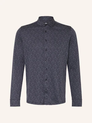 Ragman Koszula Z Dżerseju Modern Fit blau