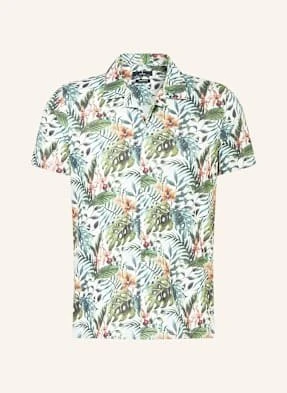 Ragman Koszula Z Klapami Modern Fit gruen