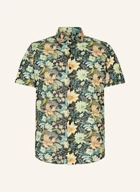 Ragman Koszula Z Krótkim Rękawem Modern Fit gruen