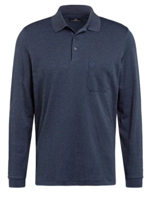 Ragman Koszulka Polo blau