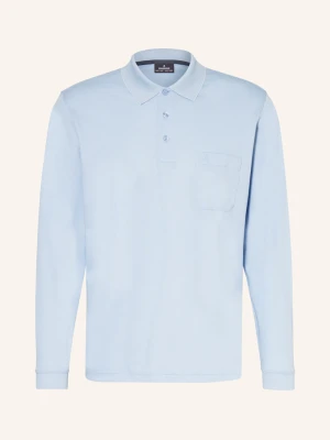 Ragman Koszulka Polo blau JASNONIEBIESKI