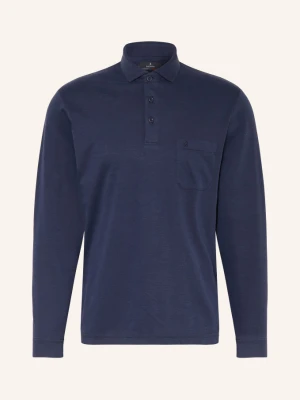 Ragman Koszulka Polo Piqué blau GRANATOWY