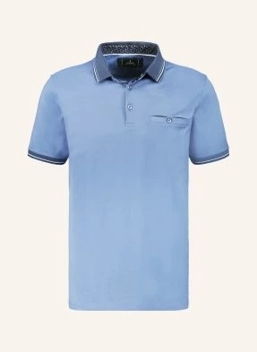 Ragman Koszulka Polo Z Dżerseju blau