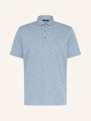 Ragman Koszulka Polo Z Dżerseju blau