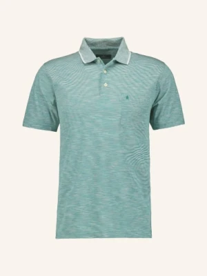 Ragman Koszulka Polo Z Dżerseju gruen