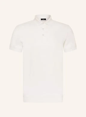 Ragman Koszulka Polo Z Dżerseju weiss