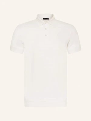 Ragman Koszulka Polo Z Dżerseju weiss