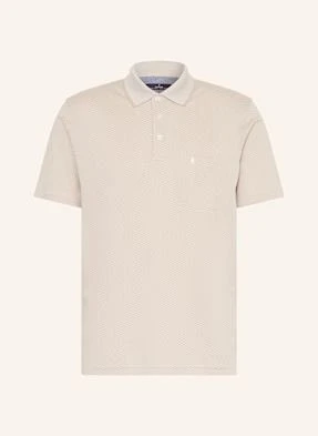 Ragman Koszulka Polo Z Dżerseju Żakardowego beige