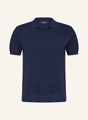 Ragman Koszulka Polo Z Dzianiny blau