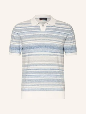 Ragman Koszulka Polo Z Dzianiny blau
