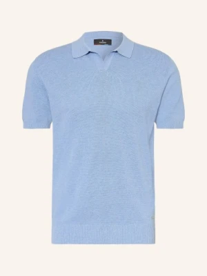 Ragman Koszulka Polo Z Dzianiny blau