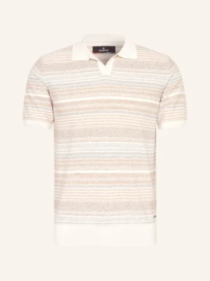 Ragman Koszulka Polo Z Dzianiny grau