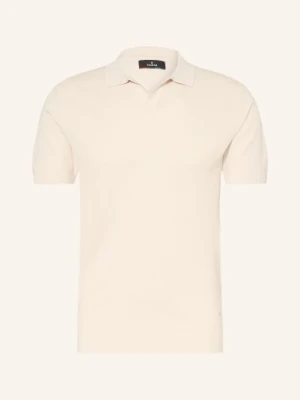 Ragman Koszulka Polo Z Dzianiny weiss