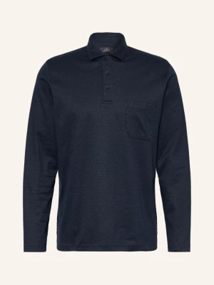 Ragman Koszulka Polo Z Jerseyu blau granatowy